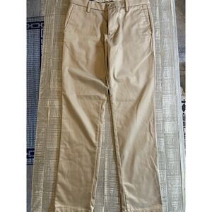 Dockers Pants Mens Size 32x32 Slim Fit Flex Ultimate Chino Comfort Khaki
